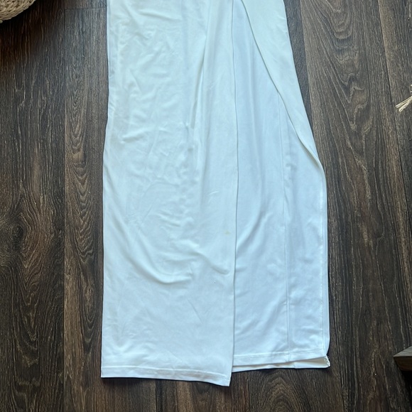 Nookie White Maxi Skirt - Picture 4 of 7